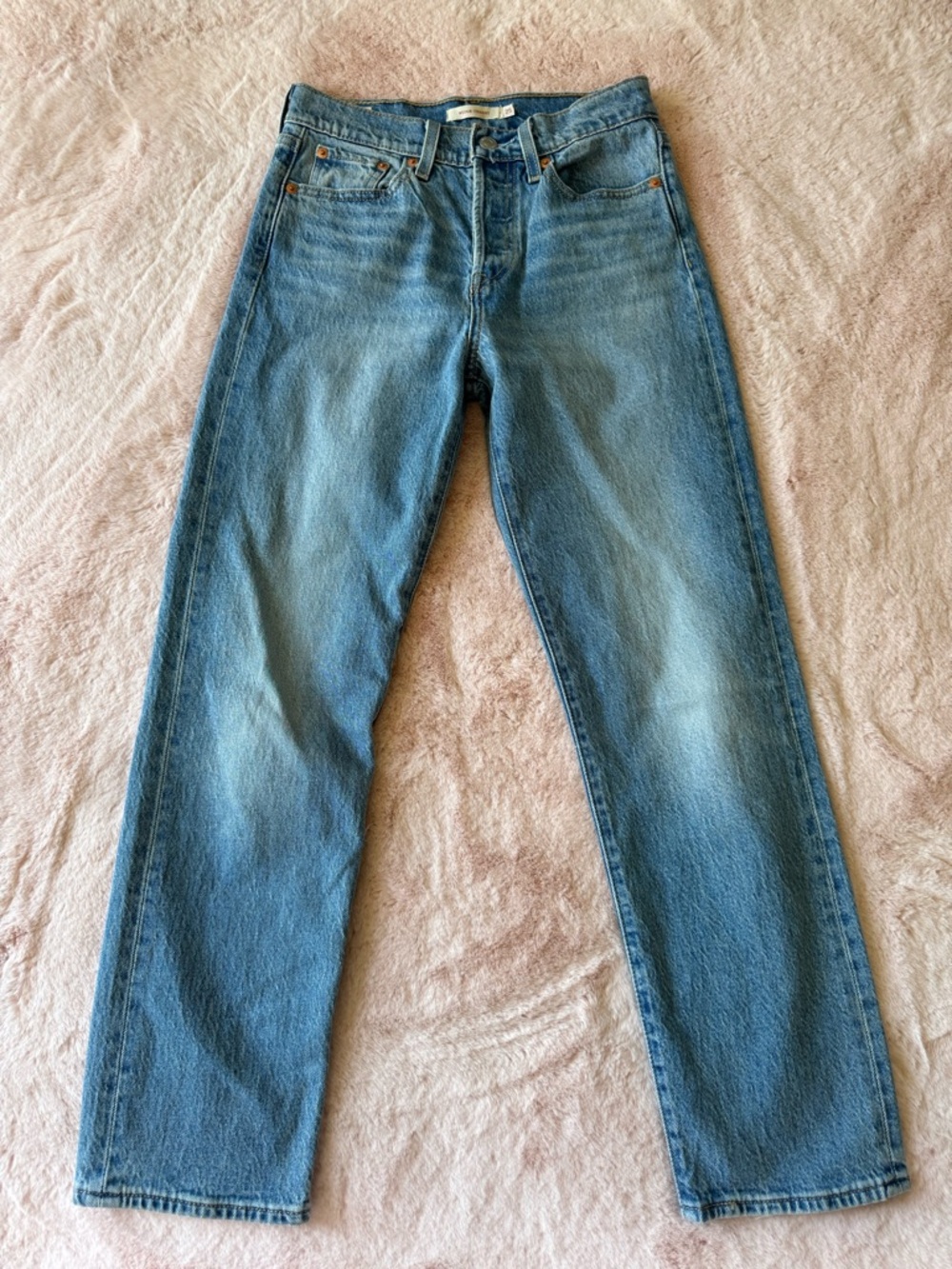 Levi’s Wedgie Straight Ankle Women's Jeans Size 25